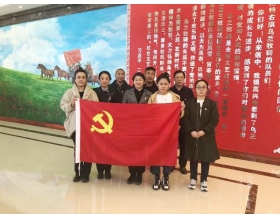 標題：傳承紅色基因、踐行初心使命——海德試驗公司開展愛黨愛國愛社會主義活動
瀏覽次數(shù)：1092
發(fā)表時間：2021-04-06